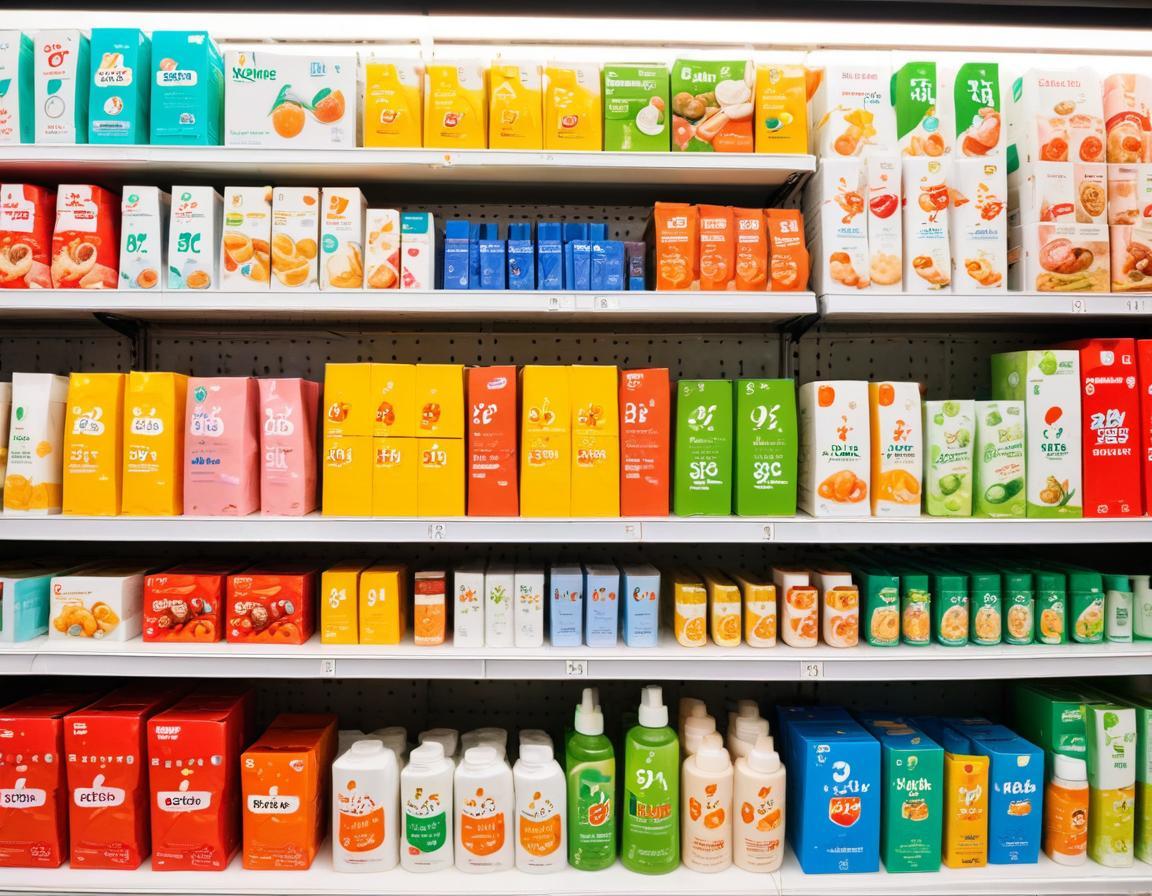 เจลแต้มสิวยี่ห้อหนึ่งใน 7-11 วางอยู่บนพื้นผิวสีขาวเรียบง่าย
