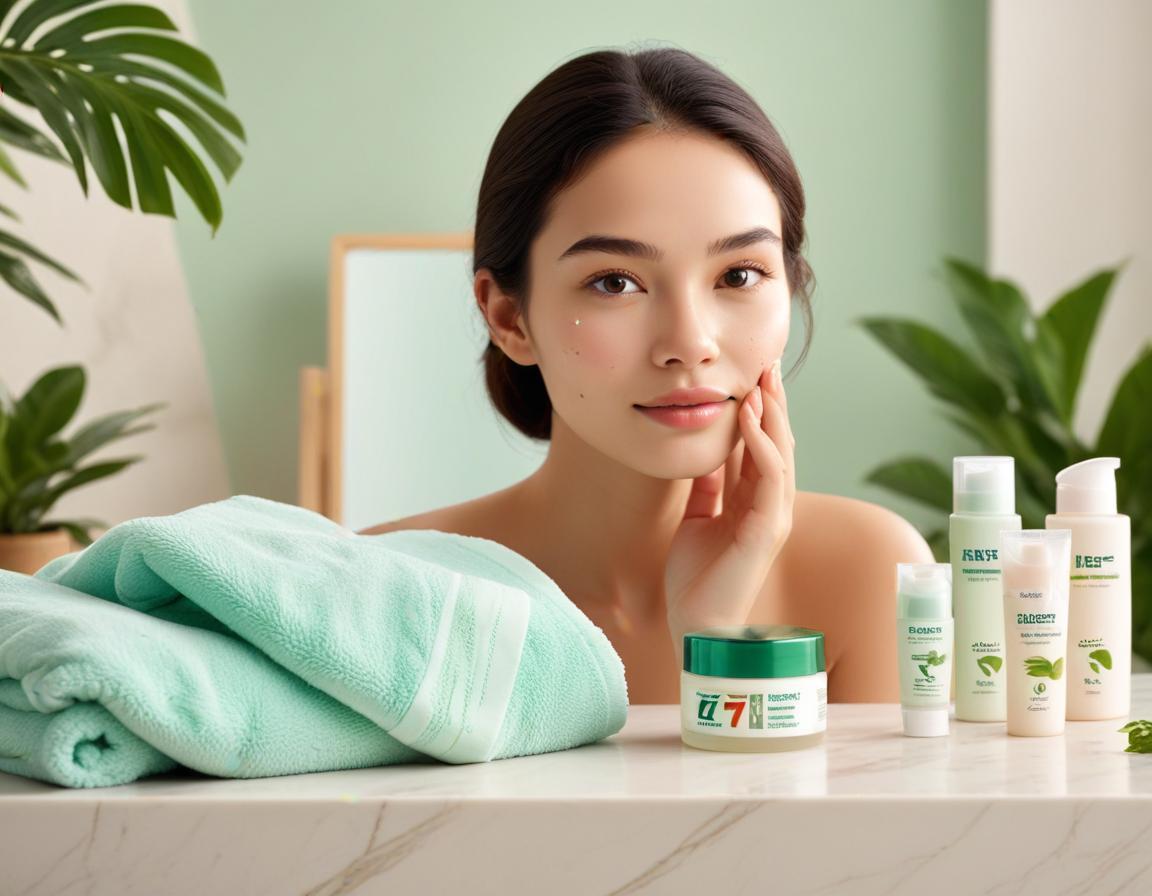 ครีมลดสิวจาก 7-11 มีส่วนผสมของน้ำมันทีทรีและชาเขียว