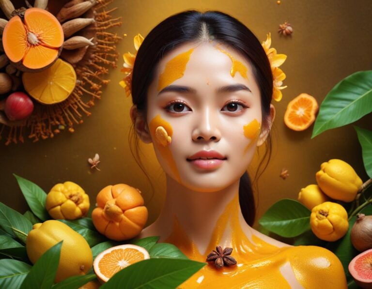 Thai Herbal Acne Treatment: Ancient Wisdom in a Vibrant Composition