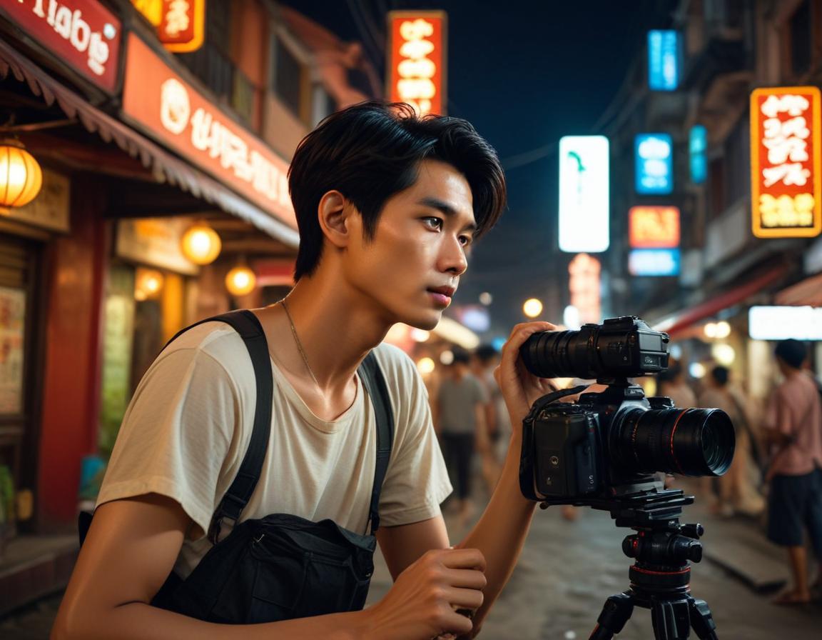 ผู้ชายกำลังอาบน้ำ เป็นส่วนหนึ่งของการดูแลผิวพรรณและป้องกันสิวจากเหงื่อ