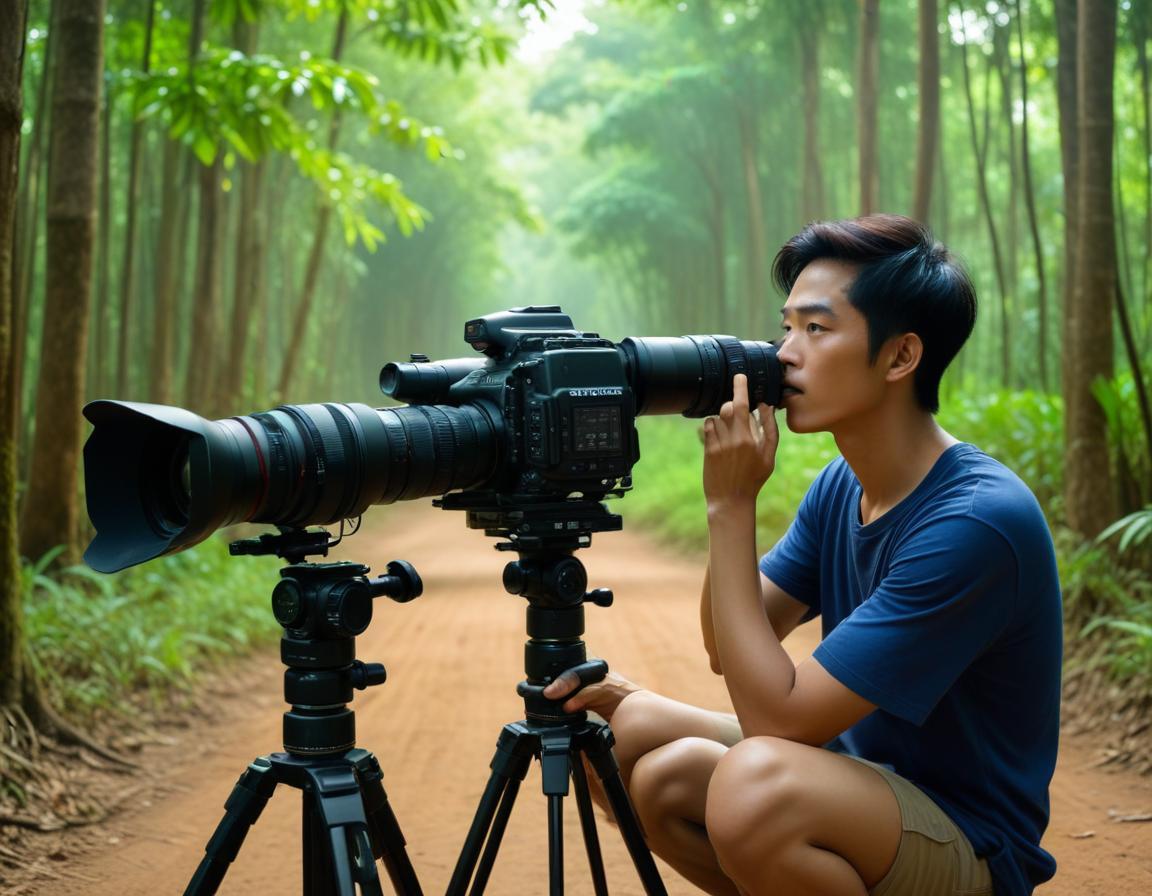 ผู้เชี่ยวชาญทางการแพทย์ใช้เลเซอร์ CO2 รักษาสิวบนใบหน้าคนไข้ในห้องคลินิก