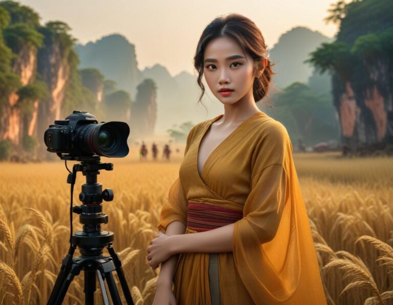 รูปถ่ายครึ่งตัวของวัยรุ่นไทยสนทนาเรื่องสาเหตุของสิวอย่างละเอียดและเชี่ยวชาญ
