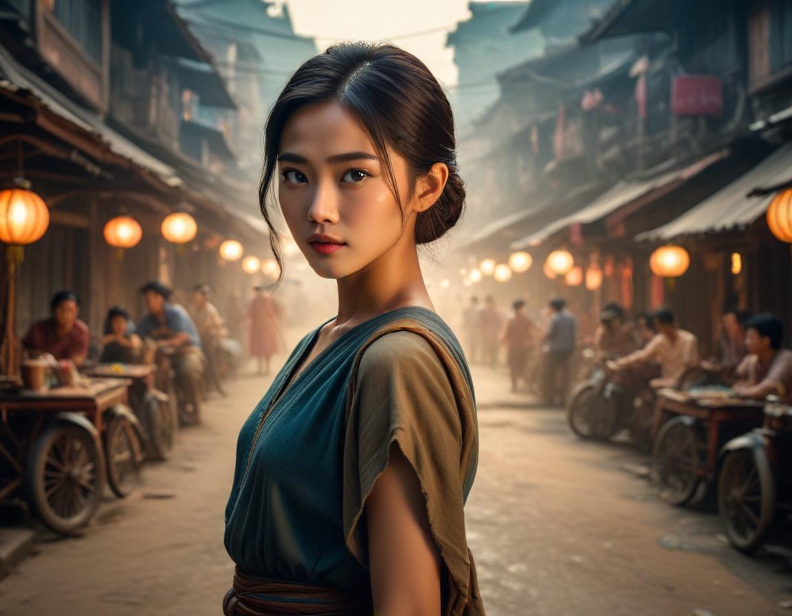 สิวเห่อบนใบหน้าหญิงสาว เกิดจากผลกระทบสิ่งแวดล้อมและมลภาวะต่าง ๆ