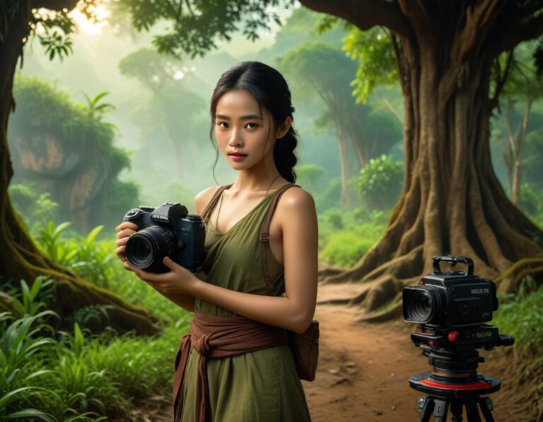 ภาพถ่ายเรียลลิสติกที่สวยงามแสดงผิวสุขภาพอิ่มอร่อยปรางใสโดยแสงแดดธรรมชาติที่อ่อนโยน