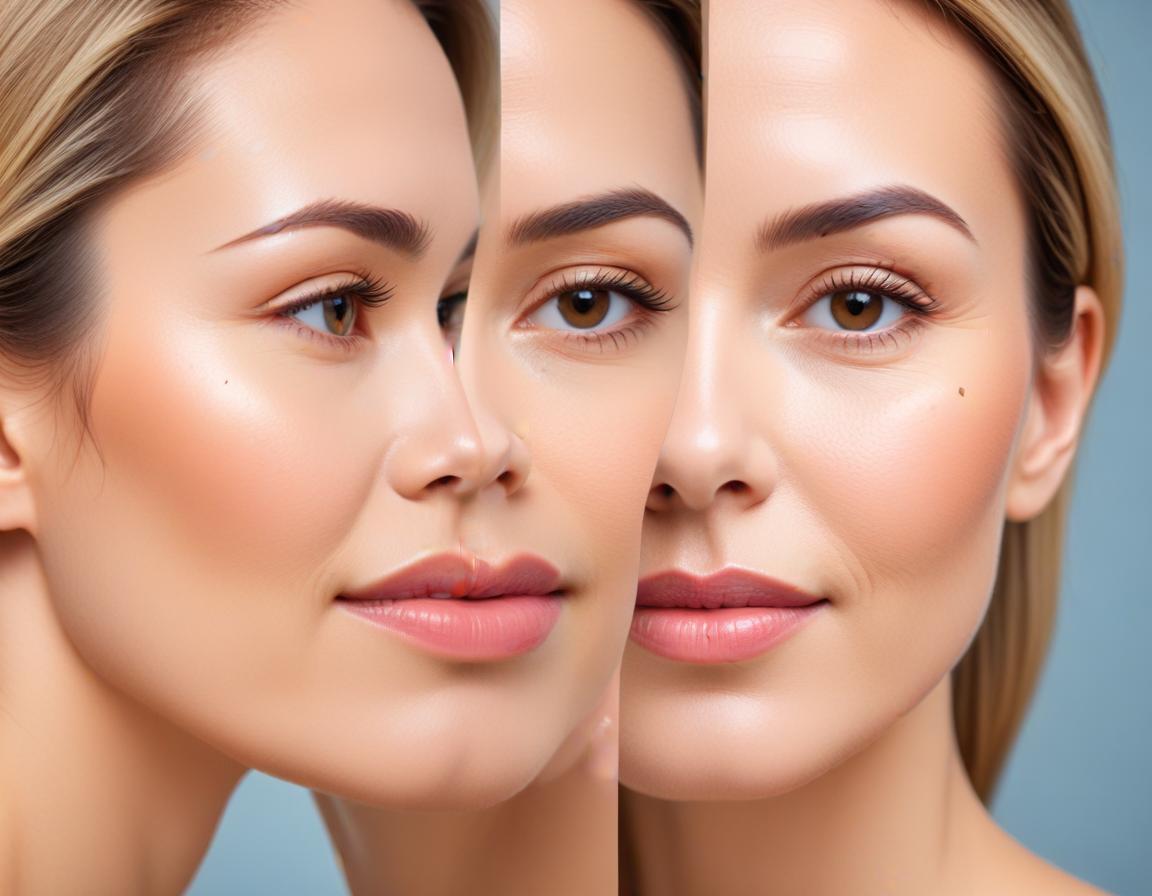 อินโฟกราฟิก แสดง อายุ ฟิลเลอร์ ปาก และ ฟิลเลอร์ร่องแก้ม Juvederm Restylane เปรียบเทียบ ระยะเวลา