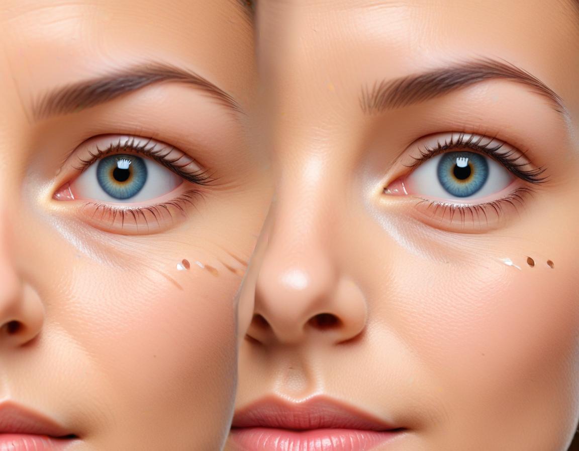 ใน ห้อง ปฏิบัติการ คลินิก แพทย์ กำลัง ทำ การ ฉีด ฟิลเลอร์ ริมฝีปาก เพื่อ ความ งาม