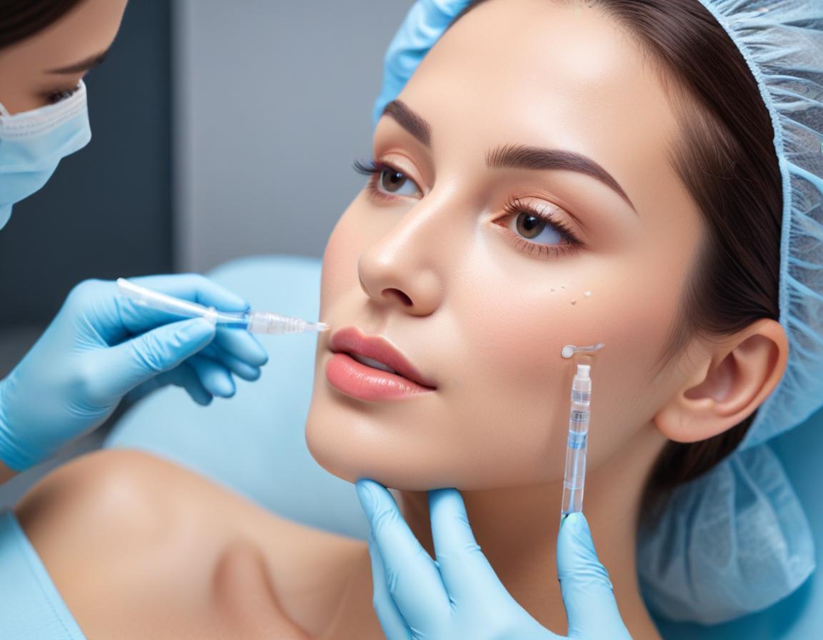 กราฟฟิก เตือน ความเสี่ยง เส้นเลือด จาก การ ฉีด ฟิลเลอร์ ร่อง แก้ม