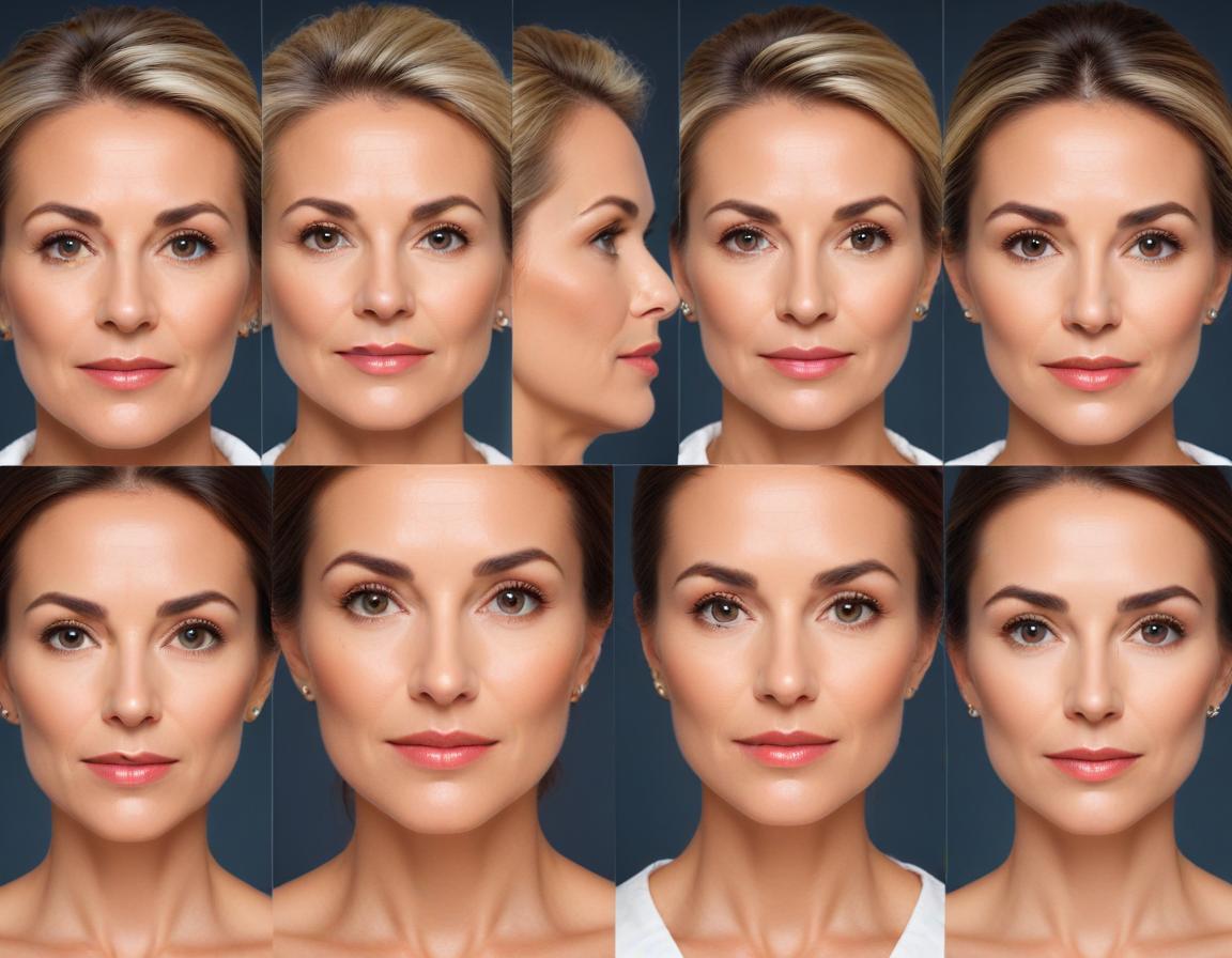 ภาพประกอบ ไทม์ไลน์ ขั้นตอน ฉีด ฟิลเลอร์ ปรับ รูปหน้า และ กี่วัน เห็น ผล