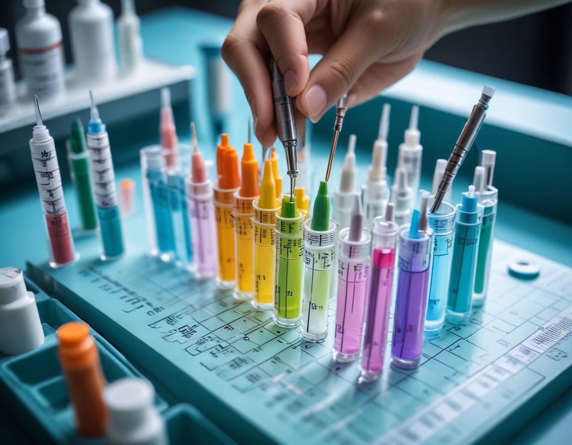 ภาพ เปรียบเทียบ เข็มฟิลเลอร์ เข็มฉีดยา เครื่องมือวัด ระยะ ร่องแก้ม กี่เซนติเมตร และ เทคนิค