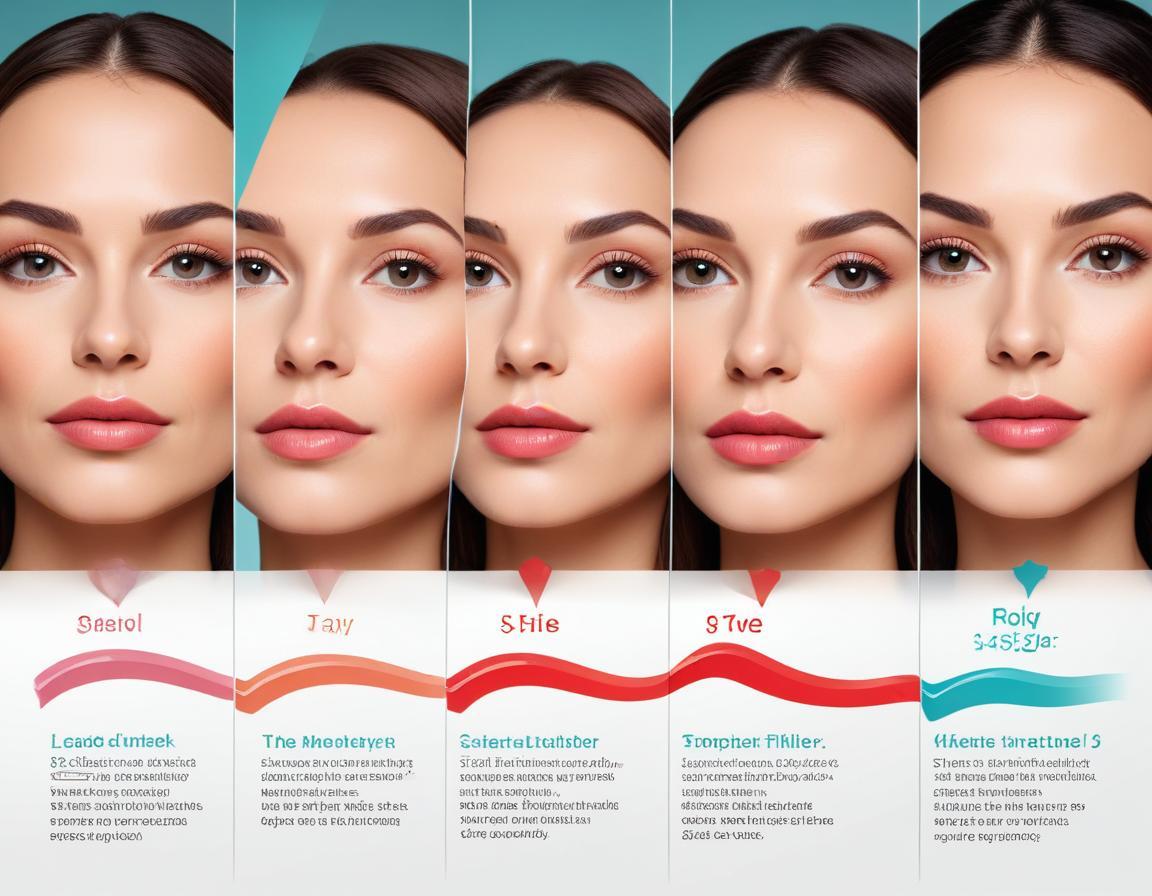 ภาพ แสดง ผล ลัพธ์ เริ่มต้น ฟิลเลอร์ ปาก ภายใน 72 ชั่วโมง แรก อย่าง ชัดเจน