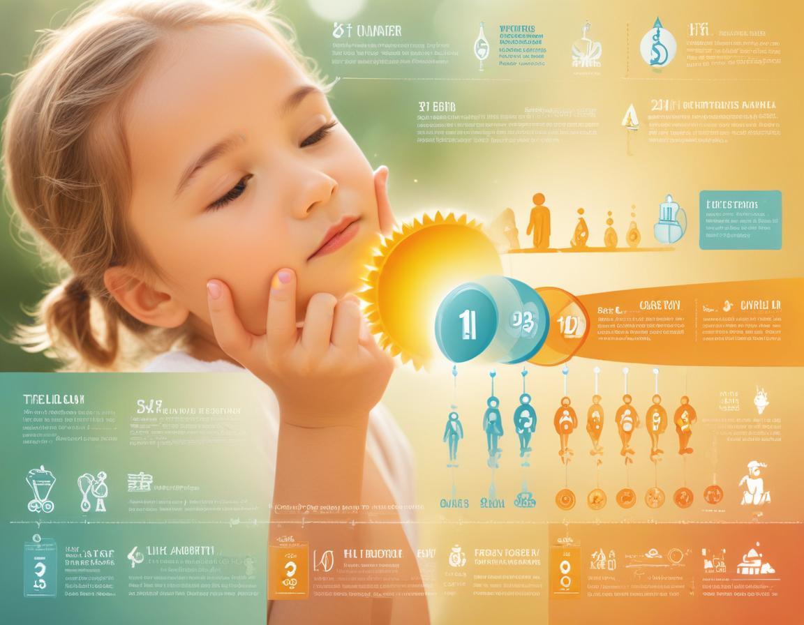 อินโฟกราฟิก เส้นเวลา อายุการใช้งาน ฟิลเลอร์ ขมับ พร้อม คำอธิบาย รายการ ข้อควรระวัง และ เคล็ดลับ ดูแล