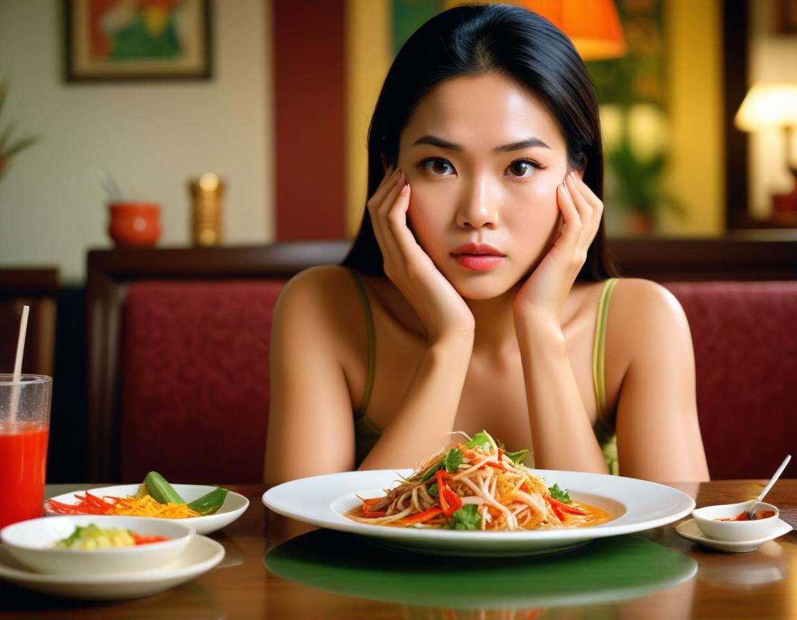 หญิง คิดหนัก ก่อน กิน ส้มตำ สอบถาม ฟิลเลอร์ กิน ส้มตำ กี่วัน หลังฉีด