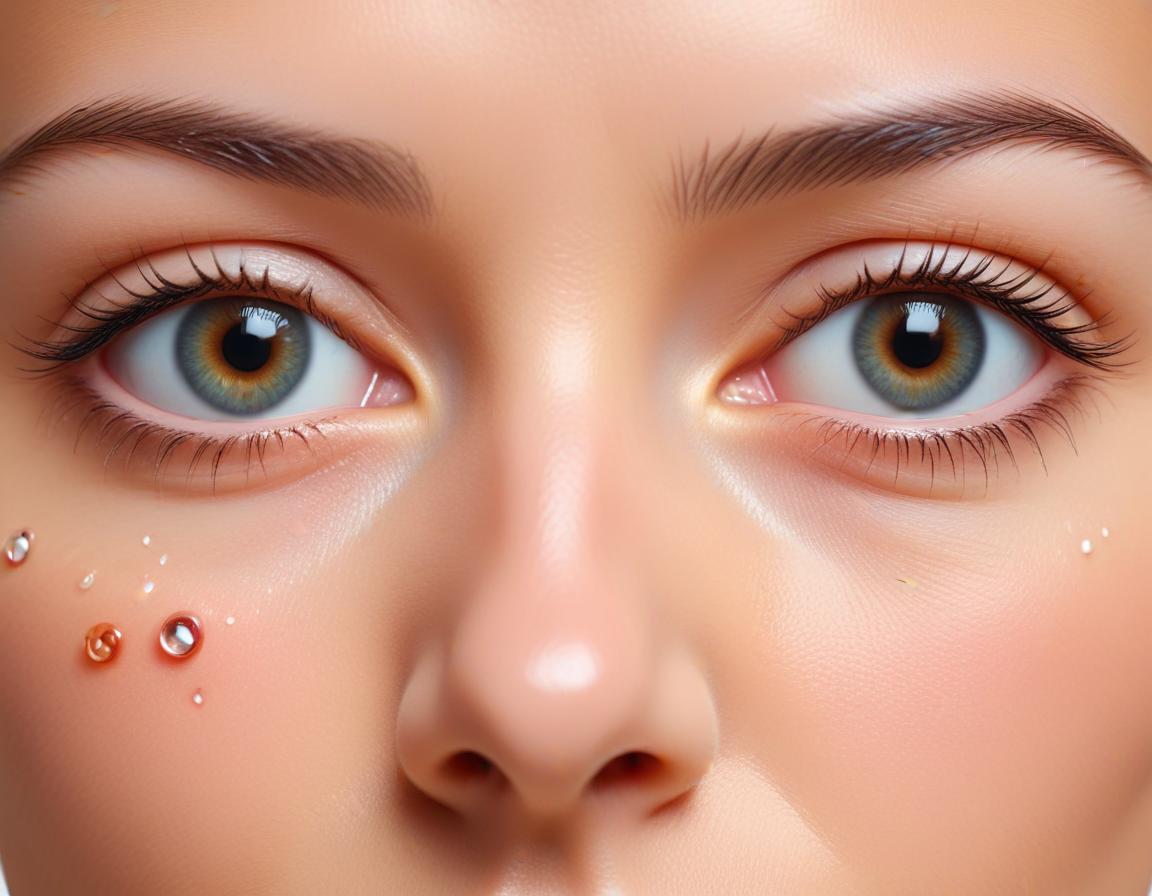 ภาพ เปรียบเทียบ ระดับ ความเจ็บ ของ ฟิลเลอร์ ใต้ ตา ใน ผู้ป่วย หลาย คน